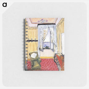 アートメモ帳-My Room at the Beau-Rivage - アンリ マティス Memo.