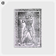 アートポストカード-Abdominal Muscles
 - 国立医学図書館 Postcard.