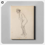 アートパネル-Standing Nude Woman
 - バーンズ・コレクション Canvas.