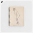 アートメモ帳-Standing Nude Woman
 - バーンズ・コレクション Memo.
