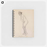 アートメモ帳-Standing Nude Woman
 - バーンズ・コレクション Memo.