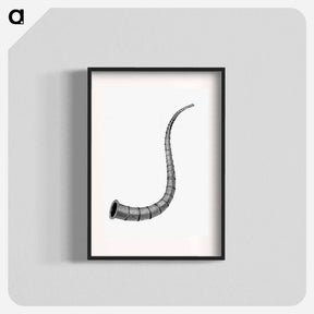 アートポスター-Warhorn from The History of Norway
 - 大英図書館 Poster.