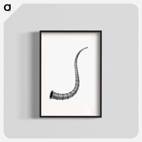 アートポスター-Warhorn from The History of Norway
 - 大英図書館 Poster.