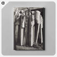アートパネル-Totems, Old Shipyard, Rye
 - クリーブランド美術館 Canvas.