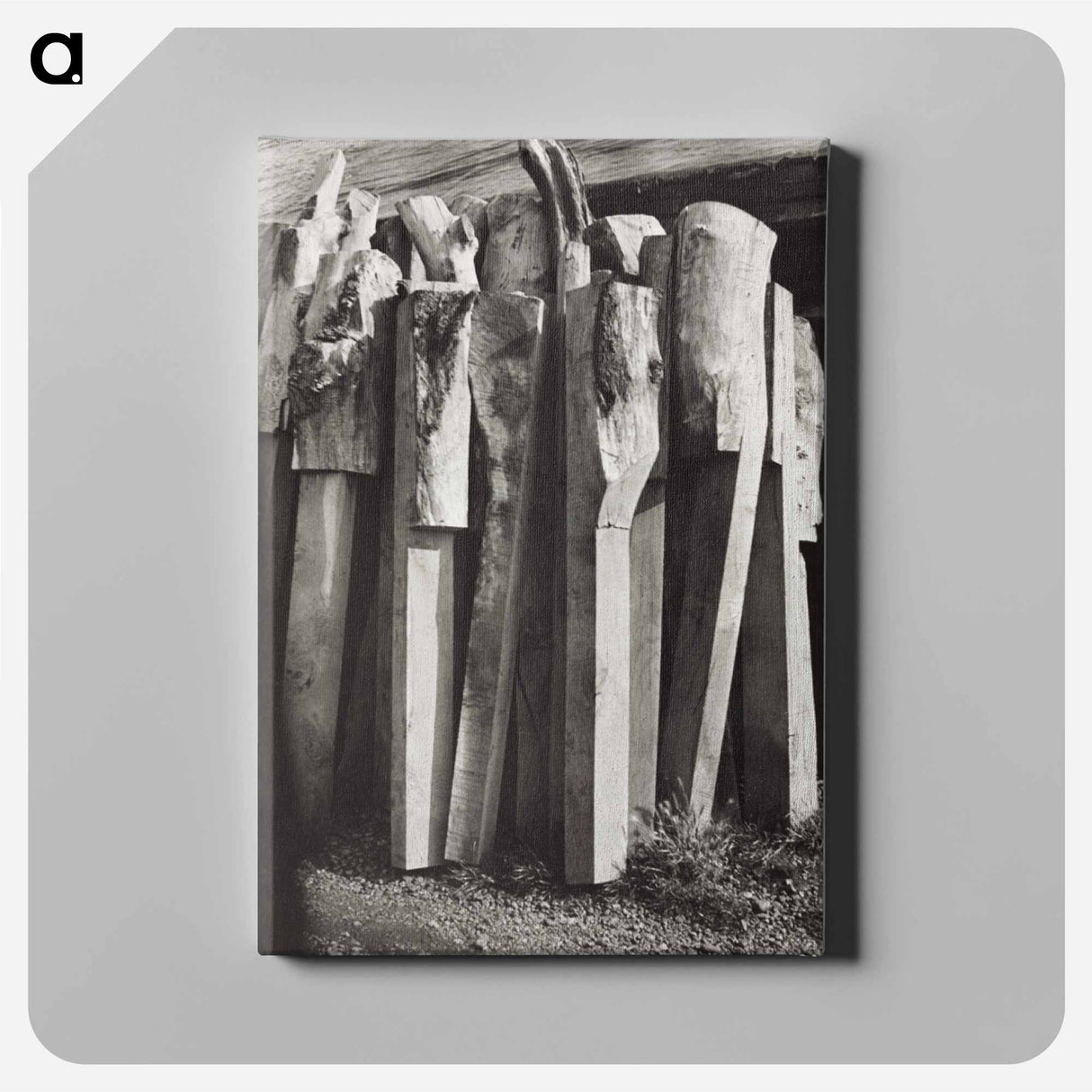 アートパネル-Totems, Old Shipyard, Rye
 - クリーブランド美術館 Canvas.