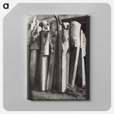 アートパネル-Totems, Old Shipyard, Rye
 - クリーブランド美術館 Canvas.