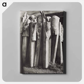 アートパネル-Totems, Old Shipyard, Rye
 - クリーブランド美術館 Canvas.