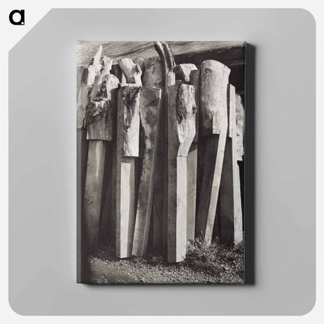 アートパネル-Totems, Old Shipyard, Rye
 - クリーブランド美術館 Canvas.