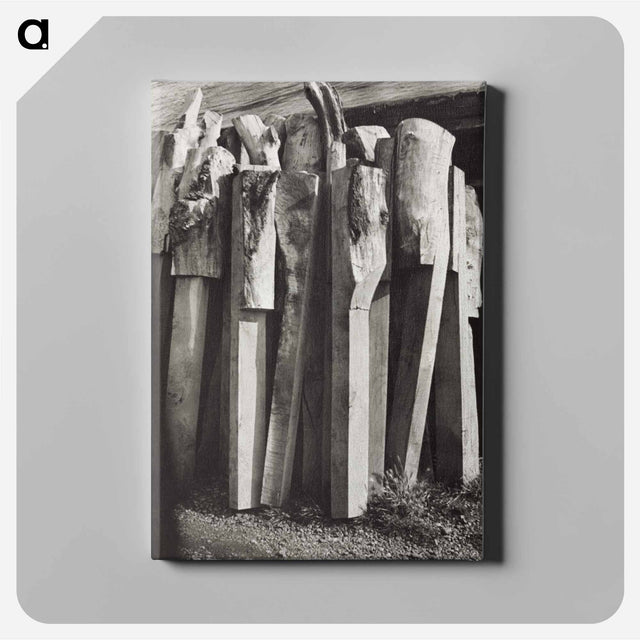 アートパネル-Totems, Old Shipyard, Rye
 - クリーブランド美術館 Canvas.
