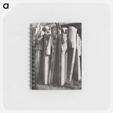 アートメモ帳-Totems, Old Shipyard, Rye
 - クリーブランド美術館 Memo.