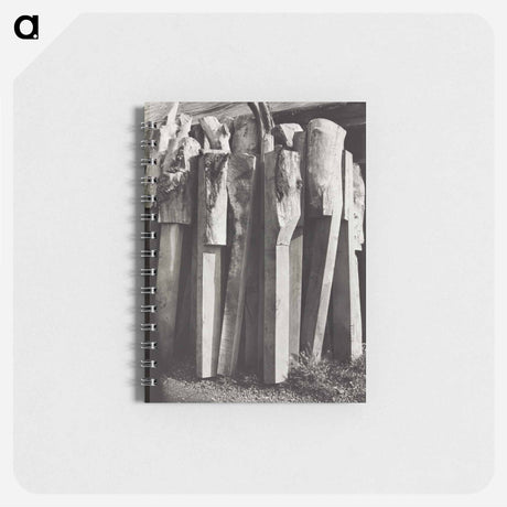 アートメモ帳-Totems, Old Shipyard, Rye
 - クリーブランド美術館 Memo.
