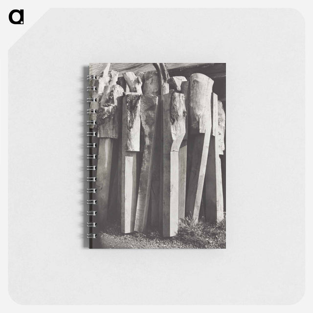 アートメモ帳-Totems, Old Shipyard, Rye
 - クリーブランド美術館 Memo.