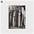 アートポストカード-Totems, Old Shipyard, Rye
 - クリーブランド美術館 Postcard.