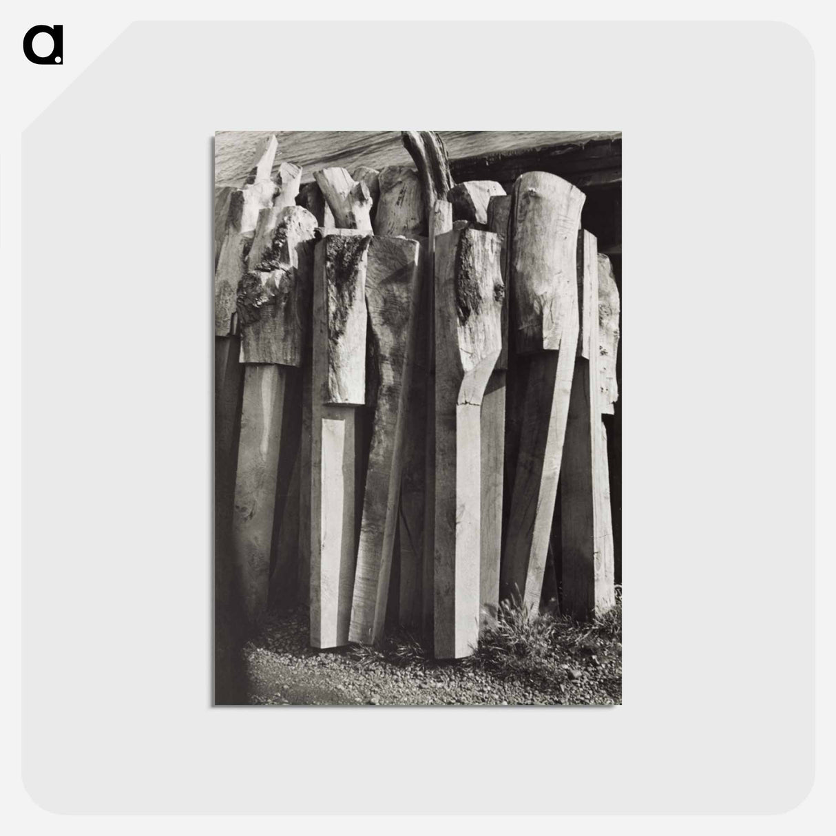 アートポストカード-Totems, Old Shipyard, Rye
 - クリーブランド美術館 Postcard.