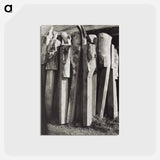アートポストカード-Totems, Old Shipyard, Rye
 - クリーブランド美術館 Postcard.