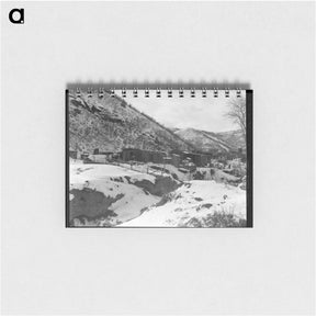 アートメモ帳-Utah coal miners' houses - ドロテア ラング Memo.