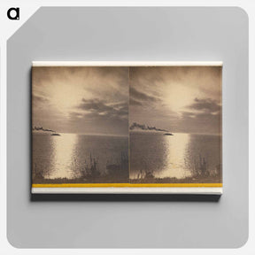 アートパネル-San Francisco Pacific Coast
 - エドワード マイブリッジ Canvas.