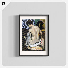 アートポスター-Nude's Back - アンリ マティス Poster.