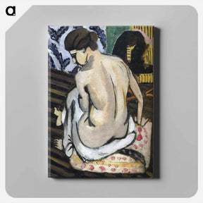 アートパネル-Nude's Back - アンリ マティス Canvas.