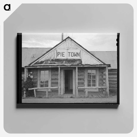 アートパネル-This is the Place
 - ラッセル リー Canvas.