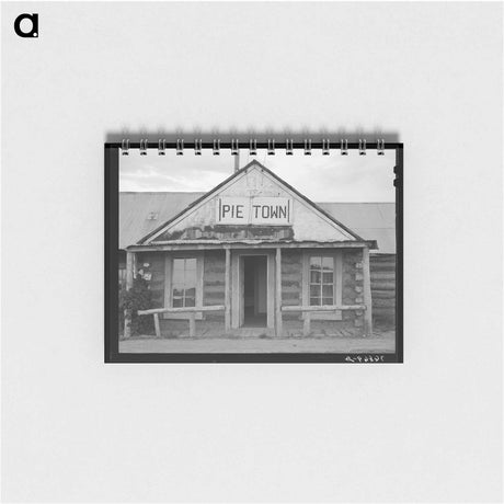 アートメモ帳-This is the Place
 - ラッセル リー Memo.