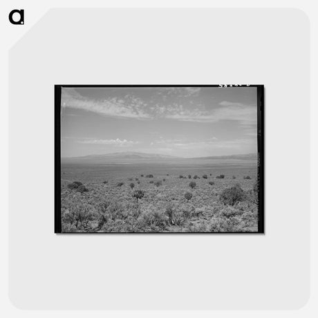 アートポストカード-This is the Place
 - ラッセル リー Postcard.