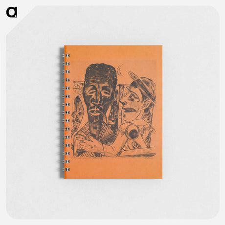 アートメモ帳-The Man
 - セントルイス美術館 Memo.