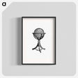 アートポスター-Atlas Engraving from Chambers's Alternative Geography Readers
 - 大英図書館 Poster.