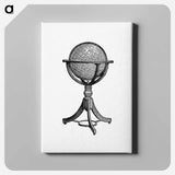 アートパネル-Atlas Engraving from Chambers's Alternative Geography Readers
 - 大英図書館 Canvas.