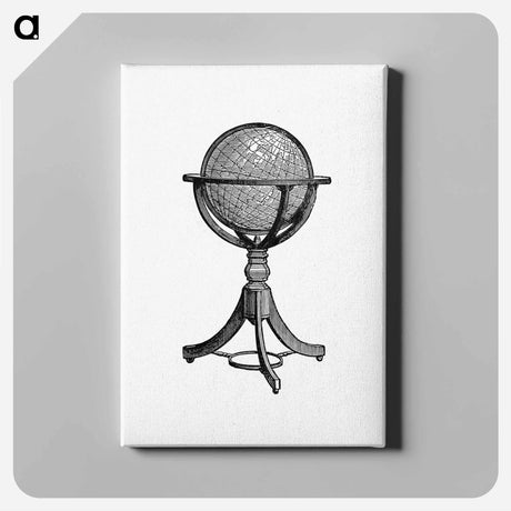 アートパネル-Atlas Engraving from Chambers's Alternative Geography Readers
 - 大英図書館 Canvas.