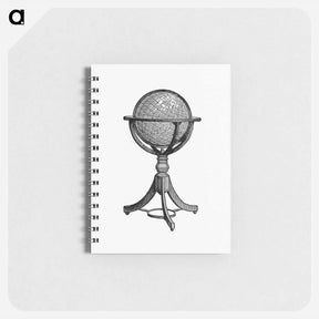 アートメモ帳-Atlas Engraving from Chambers's Alternative Geography Readers
 - 大英図書館 Memo.