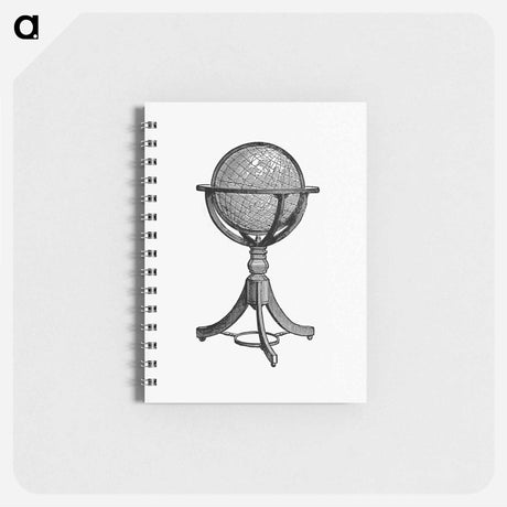 アートメモ帳-Atlas Engraving from Chambers's Alternative Geography Readers
 - 大英図書館 Memo.