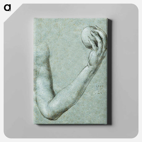 アートパネル-Arm of Eve
 - クリーブランド美術館 Canvas.