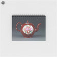 アートメモ帳-Teapot
 - セントルイス美術館 Memo.