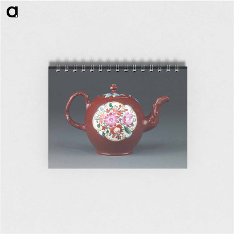 アートメモ帳-Teapot
 - セントルイス美術館 Memo.