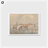 アートポストカード-"Some Do and Some Don't: It is All a Notion:" Getting Home
 - イェール大学アートギャラリー Postcard.