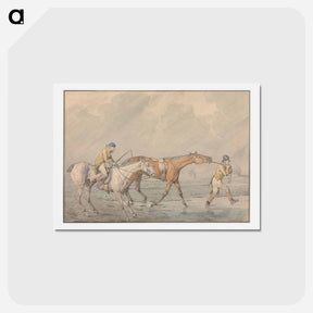 アートポストカード-"Some Do and Some Don't: It is All a Notion:" Getting Home
 - イェール大学アートギャラリー Postcard.
