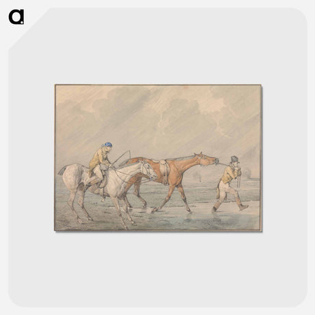 アートポストカード-"Some Do and Some Don't: It is All a Notion:" Getting Home
 - イェール大学アートギャラリー Postcard.