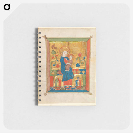 アートメモ帳-Enthroned Virgin and Child
 - バーンズ・コレクション Memo.