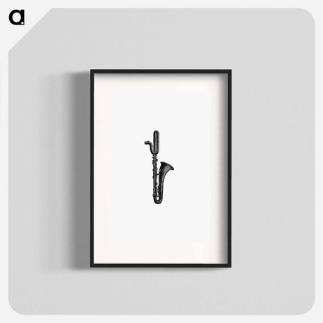 アートポスター-Trumpet Illustration
 - 大英図書館 Poster.