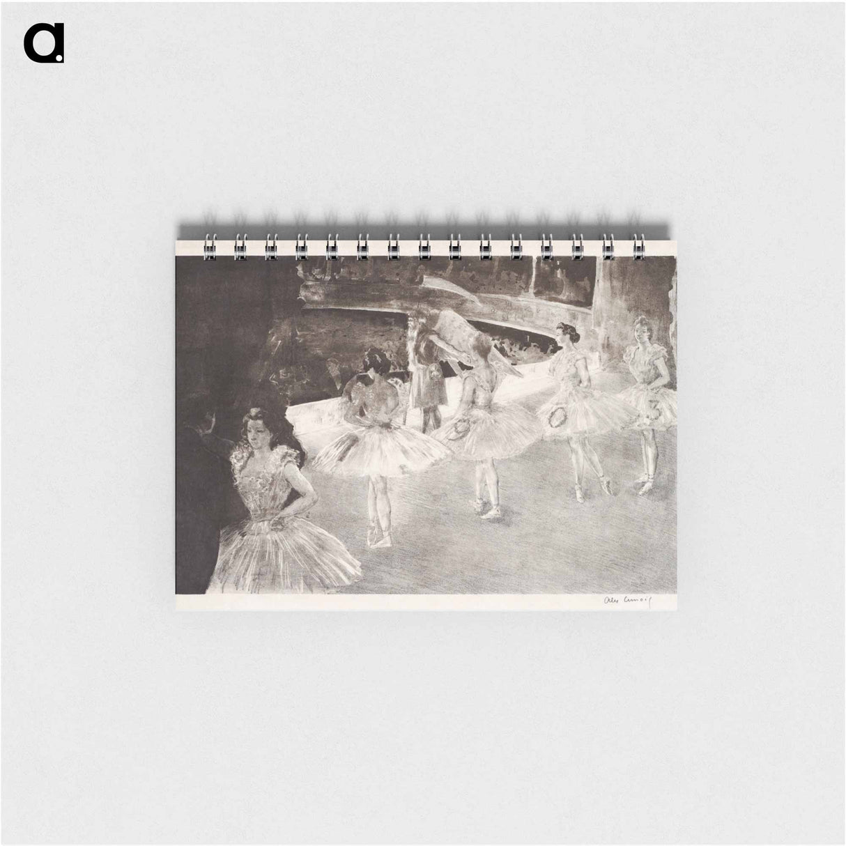 アートメモ帳-Le Ballet
 - クリーブランド美術館 Memo.