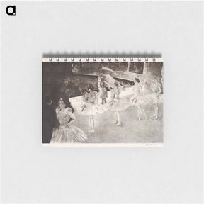 アートメモ帳-Le Ballet
 - クリーブランド美術館 Memo.