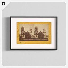 アートポスター-Cathedral, Panama
 - エドワード マイブリッジ Poster.