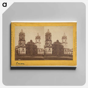 アートパネル-Cathedral, Panama
 - エドワード マイブリッジ Canvas.