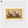 アートポストカード-Cathedral, Panama
 - エドワード マイブリッジ Postcard.