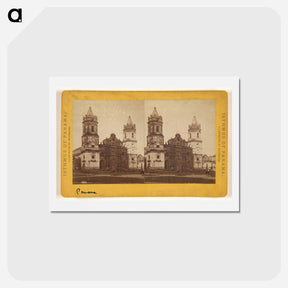 アートポストカード-Cathedral, Panama
 - エドワード マイブリッジ Postcard.