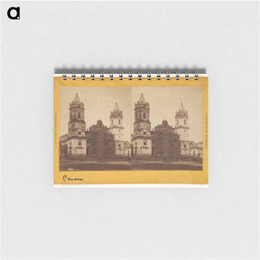 アートメモ帳-Cathedral, Panama
 - エドワード マイブリッジ Memo.