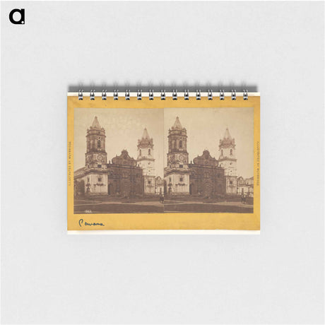 アートメモ帳-Cathedral, Panama
 - エドワード マイブリッジ Memo.