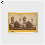 アートポストカード-Cathedral, Panama
 - エドワード マイブリッジ Postcard.