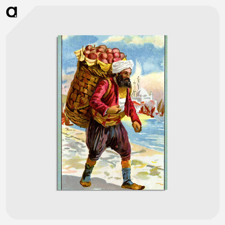 アートポストカード-Owbridge's Lung Tonic: Turkey
 - 国立医学図書館 Postcard.